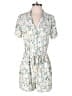 Lucky Brand 100% Viscose Print White Romper Size S - photo 1