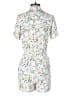 Lucky Brand 100% Viscose Print White Romper Size S - photo 2