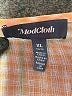 ModCloth Orange Short Sleeve Blouse Size XL - photo 7