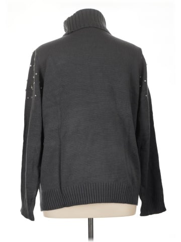 Susan Graver Turtleneck Sweater (view 2)