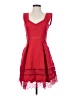 Francesca's Red Cocktail Dress Size S - photo 1
