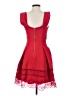 Francesca's Red Cocktail Dress Size S - photo 2