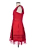 Francesca's Red Cocktail Dress Size S - photo 5