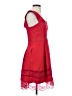 Francesca's Red Cocktail Dress Size S - photo 4