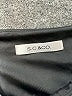 S.C. & Co. Tweed Silver Skort Size S - photo 3