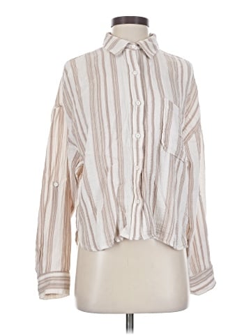 Be Cool Long Sleeve Blouse (view 1)