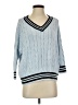 American Eagle Outfitters 100% Cotton Blue Pullover Sweater Size S - photo 1