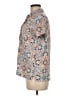 Vera Bradley Floral Blue Short Sleeve Blouse Size M - photo 5