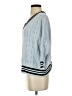 American Eagle Outfitters 100% Cotton Blue Pullover Sweater Size S - photo 5