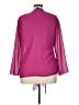 Roaman's 100% Polyester Pink Kimono Size 16 - photo 2
