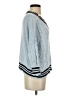 American Eagle Outfitters 100% Cotton Blue Pullover Sweater Size S - photo 4