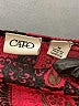 Cato 100% Polyester Burgundy Long Sleeve Blouse Size M - photo 7