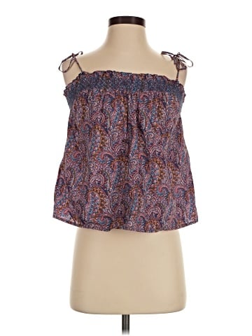 Liberty Art Fabrics for J.Crew Sleeveless Blouse (view 1)