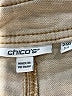 Chico's Ivory Jeans Size Lg (2.5) - photo 4