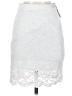 Speechless White Casual Skirt Size 5 - photo 1