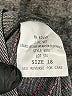 Unbranded Chevron-herringbone Gray Formal Skirt Size 18 - photo 4