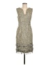 Milly Tweed Gray Cocktail Dress Size 8 - photo 1