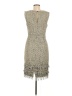 Milly Tweed Gray Cocktail Dress Size 8 - photo 2