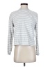 Lululemon Athletica 100% Cotton Silver Turtleneck Sweater Size S - photo 1