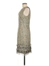 Milly Tweed Gray Cocktail Dress Size 8 - photo 5