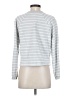 Lululemon Athletica 100% Cotton Silver Turtleneck Sweater Size S - photo 2