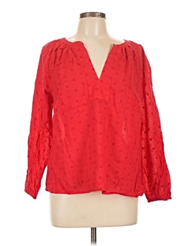 Vineyard Vines Long Sleeve Blouse (view 1)