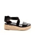 Franco Sarto Black Wedges Size 8 1/2 - photo 1