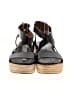 Franco Sarto Black Wedges Size 8 1/2 - photo 2
