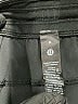 Lululemon Athletica Solid Black Athletic Shorts Size M - photo 3
