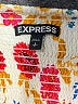 Express 100% Rayon Floral White Cocktail Dress Size S - photo 4