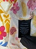 Express 100% Rayon Floral White Cocktail Dress Size S - photo 5