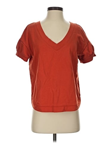 Madewell (Re)sourced French Terry Sweatshirt Tee (view 1)