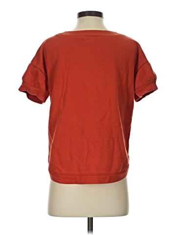 Madewell (Re)sourced French Terry Sweatshirt Tee (view 2)