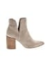 Steve Madden Tan Gray Ankle Boots Size 8 1/2 - photo 1