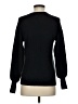 Ann Taylor LOFT Graphic Black Pullover Sweater Size XXS (petite) - photo 2