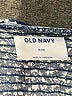 Old Navy 100% Rayon Hearts Blue Romper Size 8 - photo 3