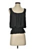 Bailey 44 Gray Sleeveless Blouse Size S - photo 1