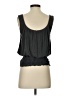 Bailey 44 Gray Sleeveless Blouse Size S - photo 2