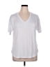 Ideology White Short Sleeve T-Shirt Size XL - photo 1
