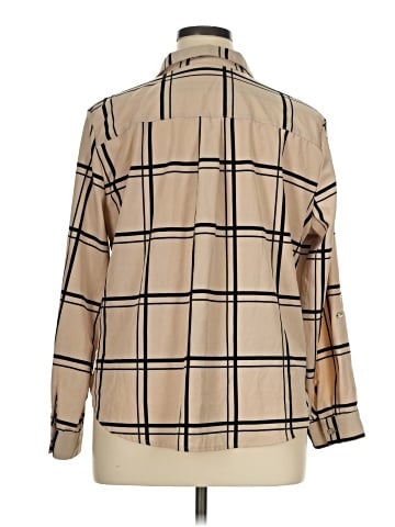 Adrienne Vittadini Long Sleeve Blouse (view 2)