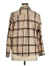 Adrienne Vittadini Plaid Tan Long Sleeve Blouse Size XL - photo 2