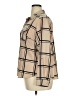 Adrienne Vittadini Plaid Tan Long Sleeve Blouse Size XL - photo 5