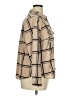 Adrienne Vittadini Plaid Tan Long Sleeve Blouse Size XL - photo 4
