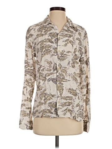 ALLSAINTS Long Sleeve Blouse (view 1)