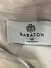 Babaton Metallic Tan Short Sleeve Blouse Size XS - photo 7