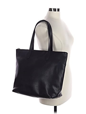 Cuyana / Real Simple Leather Tote (view 2)