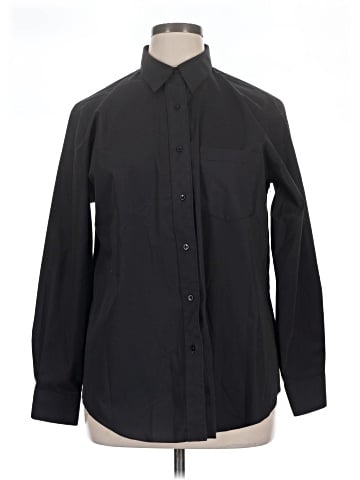 Foxcroft Long Sleeve Blouse (view 1)