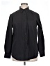Foxcroft Solid Black Long Sleeve Blouse Size 16 - photo 1