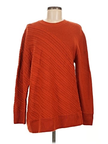 Equipment Wool Pullover Sweater (view 1)