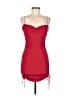 Windsor Solid Red Cocktail Dress Size M - photo 1